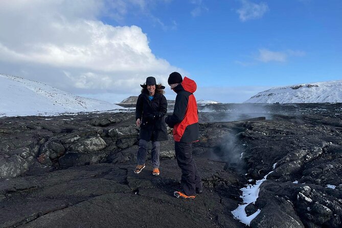 Iceland Hiking Tour to Fagradalsfjall Volcano with Local Guide - Seltún’s boiling mud and bright mineral ground