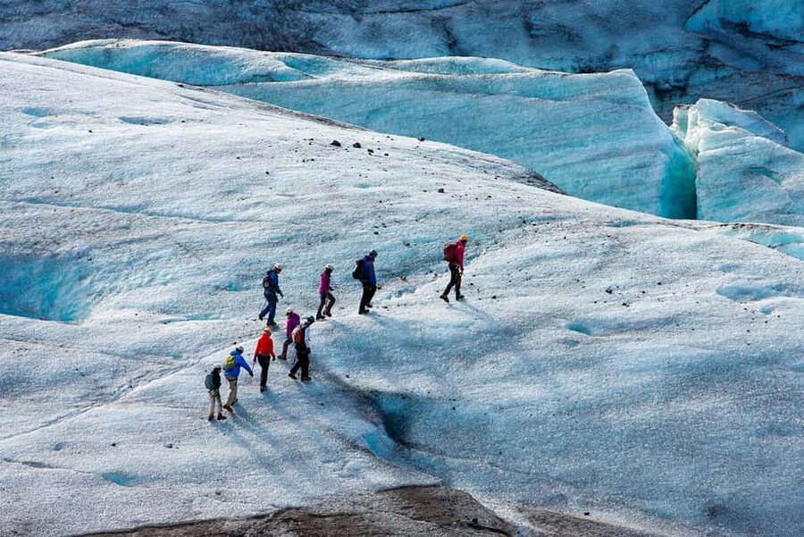 Iceland: Vatnajokull Glacier Hike and Ice Cave Tour - Weather, Route Changes, and Guide Judgment