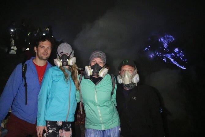 Ijen Blue Fire Trekking - What the $69 price includes
