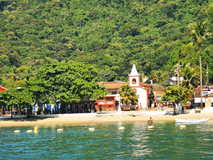 Ilha Grande: Private Hiking with Forest, Beaches & Waterfall - From São Sebastião Church into the Atlantic Forest