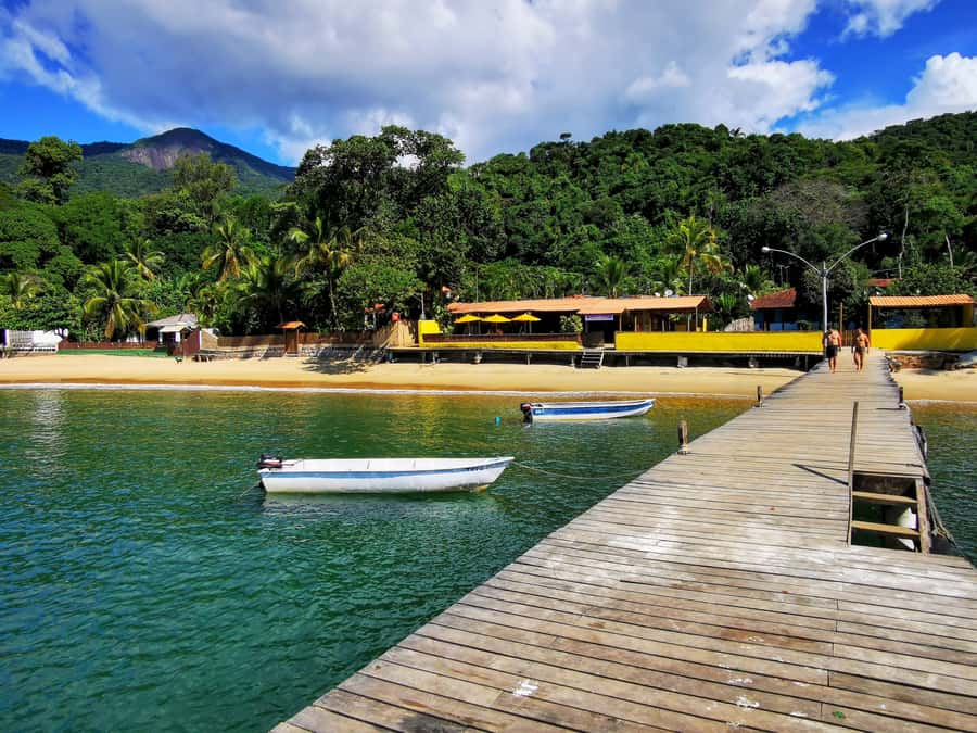 Ilha Grande: Private Hiking with Forest, Beaches & Waterfall - Feiticeira Waterfall after two hours on foot