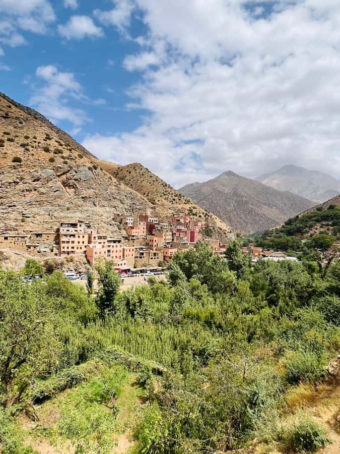 imlil valley atlas mountains guided walk & lunch with locals - The morning drive through Tahnaout and the Atlas foothills