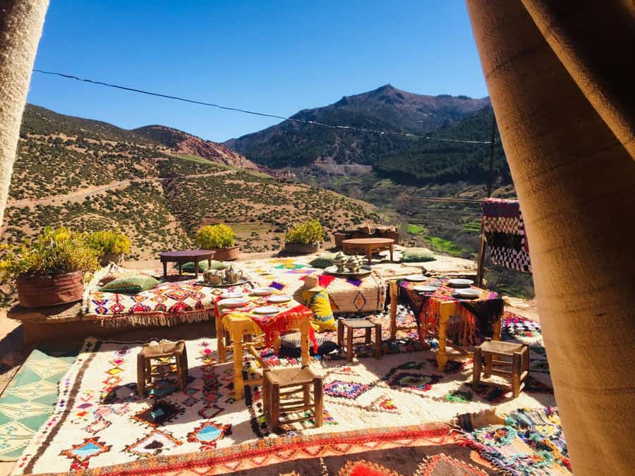 imlil valley atlas mountains guided walk & lunch with locals - Walking from Imlil to Aroumd and Ait Souka