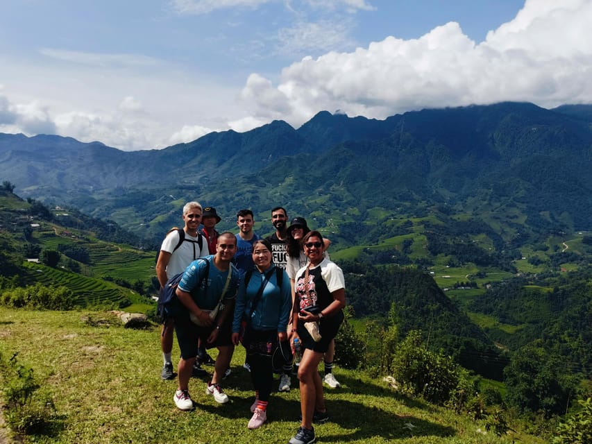 In Sapa: 1 Day Mountain Trek, Visit beautiful villages - Hau Thao and Black Hmong daily life