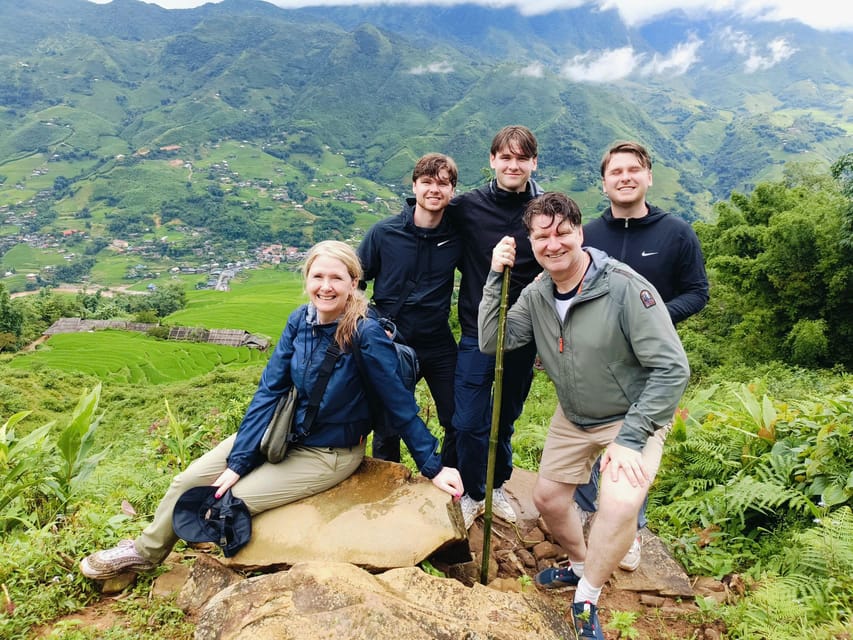 In Sapa: 1 Day Mountain Trek, Visit beautiful villages - How hard is the hike?