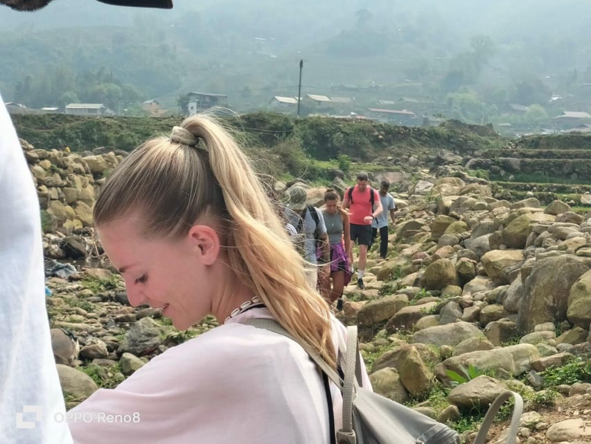 In Sapa: 1 Day Mountain Trek, Visit beautiful villages - When the scenery is at its best
