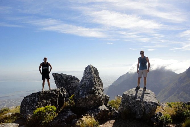 India Venster Route: Hiking in Table Mountain from Cape Town - Meeting your guide and choosing the route