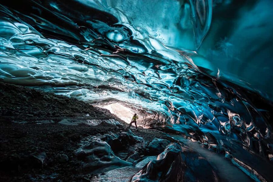 Jökulsárlón: Glacier Hike to a Remote Ice Cave - Why the long route matters