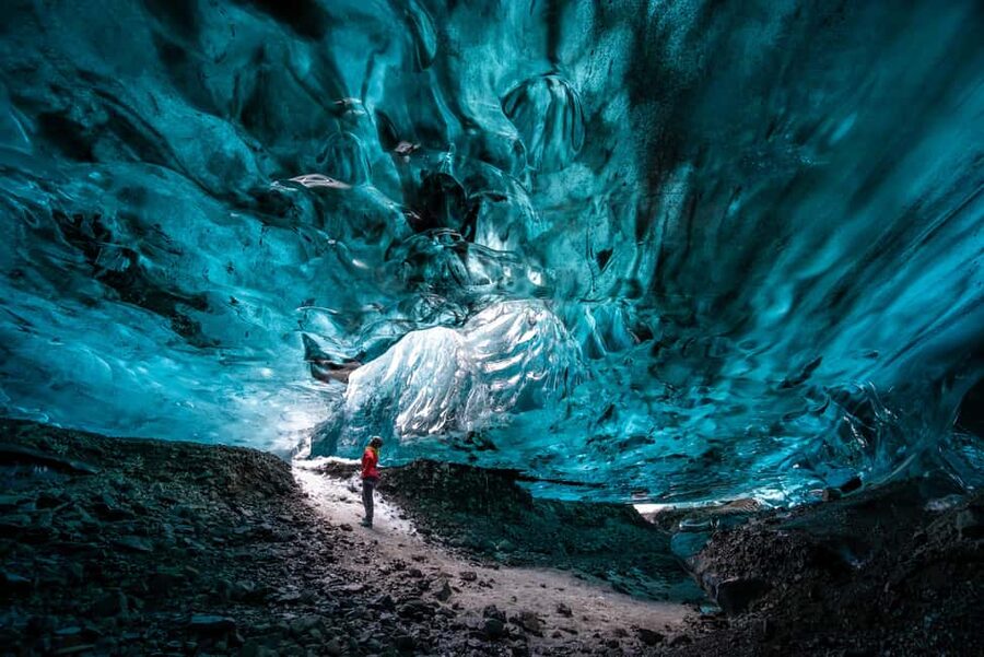 Jökulsárlón: Glacier Hike to a Remote Ice Cave - Getting onto Breiðamerkurjökull