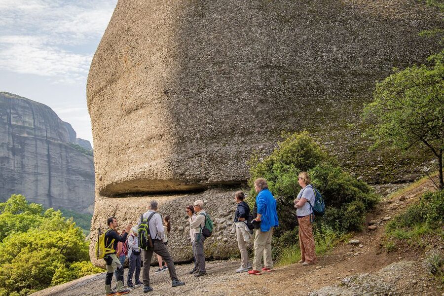 Kalabaka: Meteora Small-Group Hiking Tour w/ Monastery Visit - What the guides add to the day