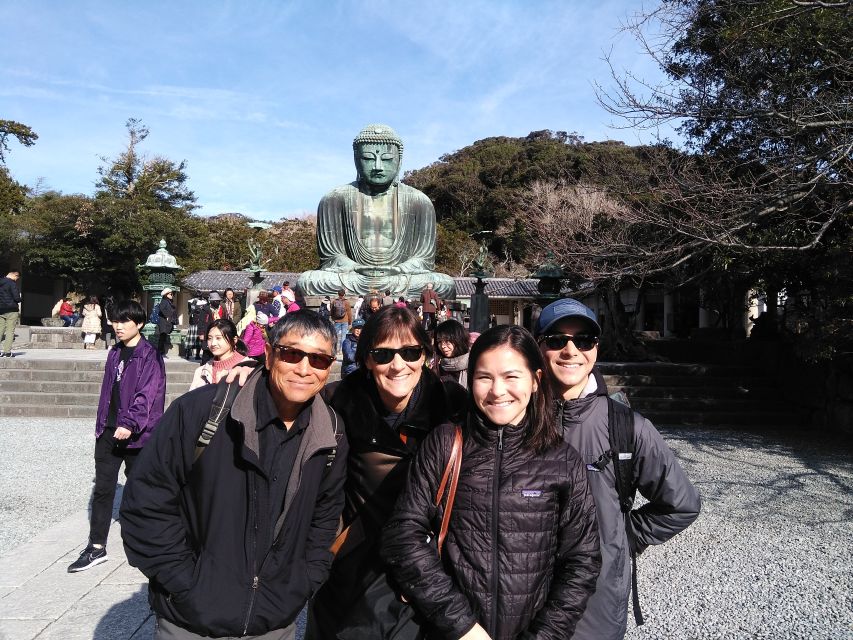 Kamakura: Daibutsu Hiking Trail Tour with Local Guide - Zeniarai Benten and the money-washing custom