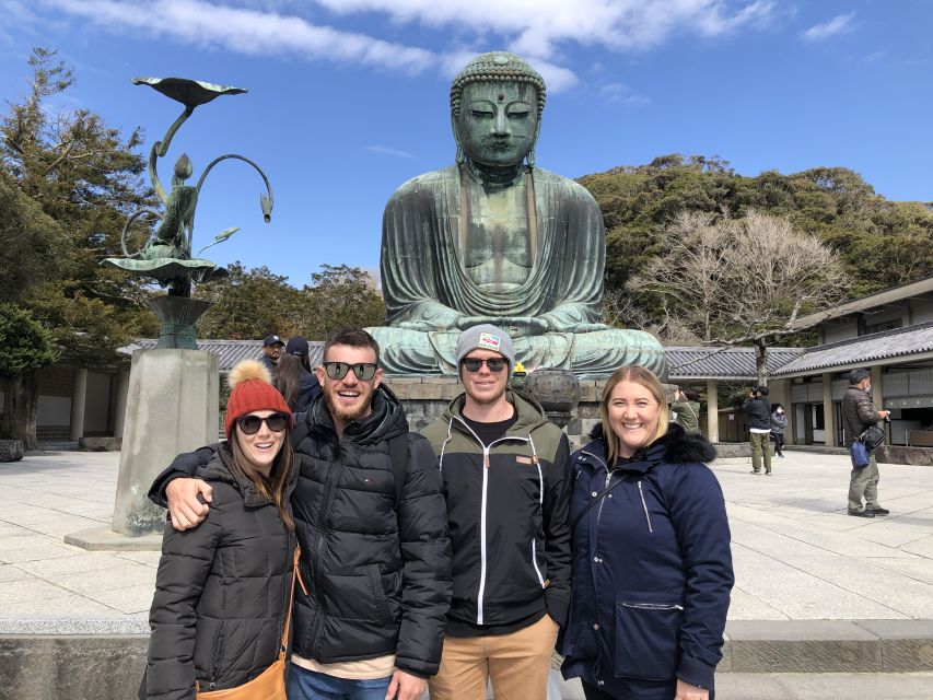 Kamakura: Daibutsu Hiking Trail Tour with Local Guide - Engaku-ji, Kencho-ji, and the longer Tennen Trail