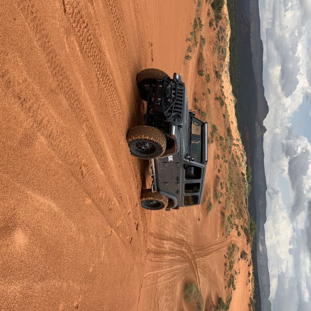 Kanab: Red Canyon Off-Road Jeep and Hiking Tour - How the timing works