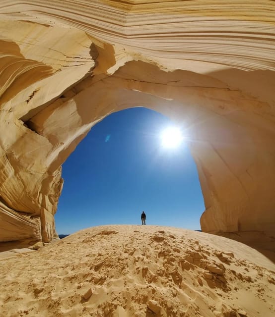 Kanab: The Great Chamber Guided Tour & Hike - A friendly guide can make a short tour better