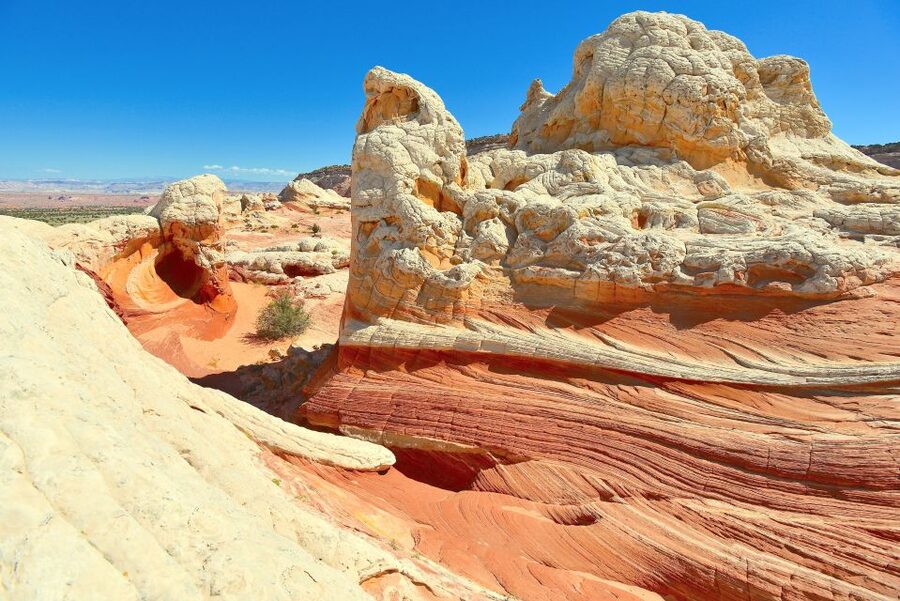 Kanab: White Pocket Hiking Tour in Vermilion Cliffs - Walking White Pocket’s easy route