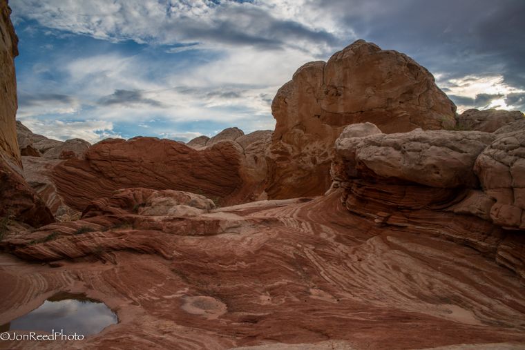 Kanab: White Pocket Hiking Tour in Vermilion Cliffs - Group size and the guide’s role