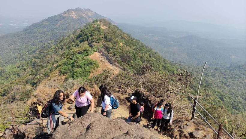 Karnala Day Hike - The descent and village lunch