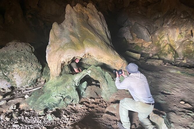 Karpathos Aperi Limniotis Cave Hike for stalagmites / stalactites - Meeting in Pigadia at 8:30 in the morning