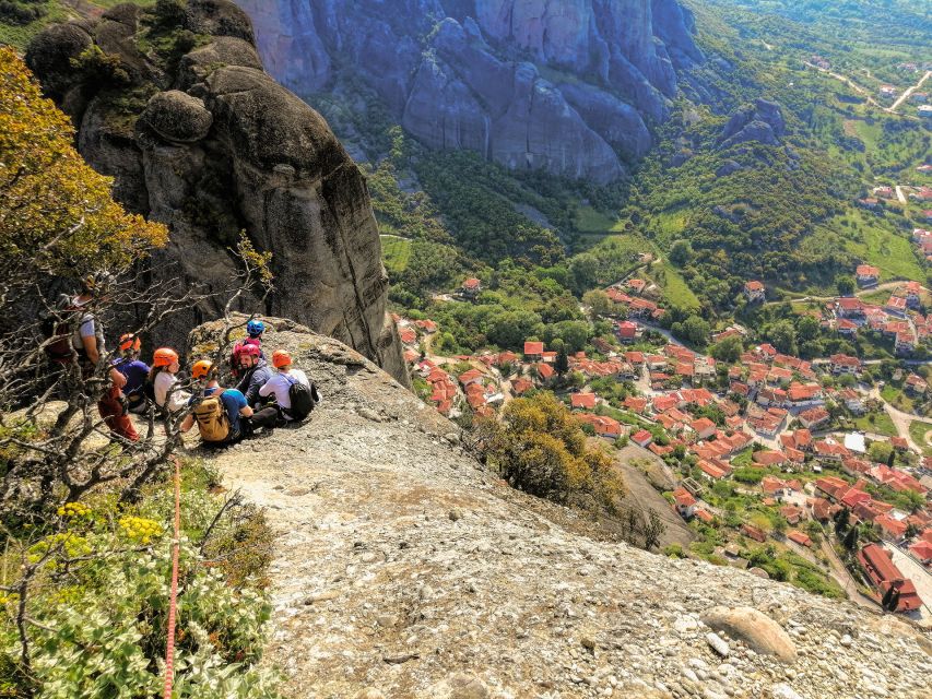 Kastraki: Meteora Via Cordata Hiking Tour to the Great Saint - Key points at a glance