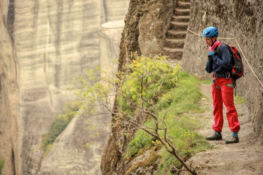 Kastraki: Meteora Via Cordata Hiking Tour to the Great Saint - Practical advice for a smoother climb
