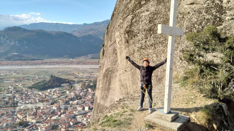 Kastraki: Meteora Via Cordata Hiking Tour to the Great Saint - What the $88 price covers