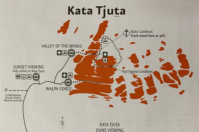 Kata Tjuta: Valley of the Winds Circuit Hike - Key points at a glance