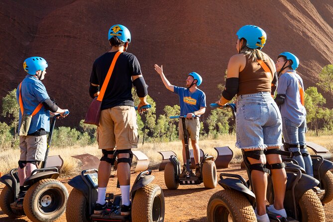 Kata Tjuta: Valley of the Winds Circuit Hike - The morning pickup from Ayers Rock Resort