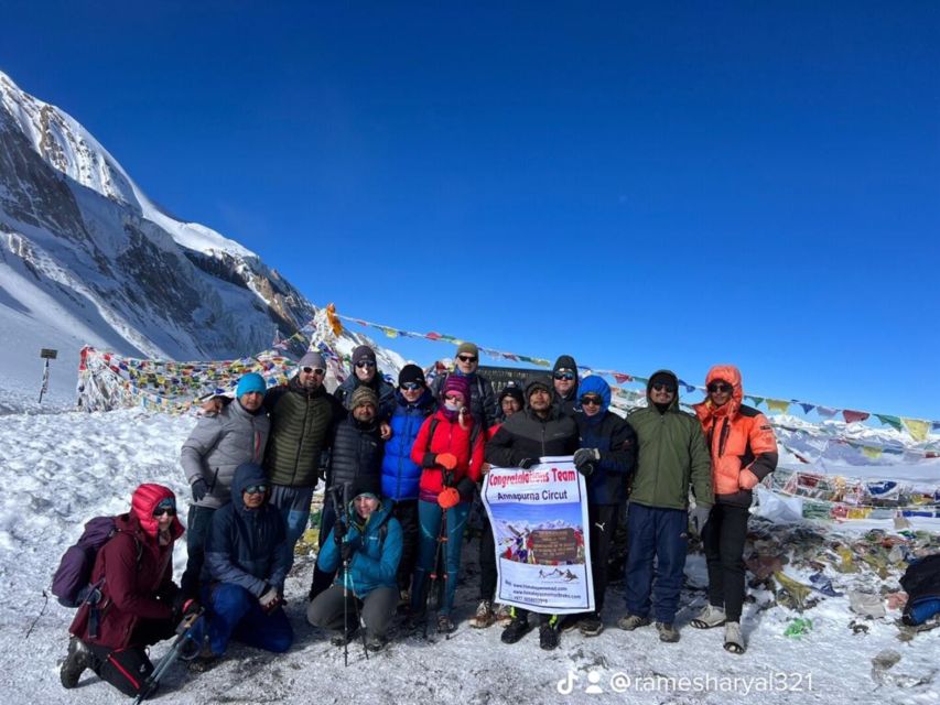 Kathmandu: 10-Day Adventurous Annapurna Circuit Trek - Day 8: Thorong La to Muktinath, the hardest day