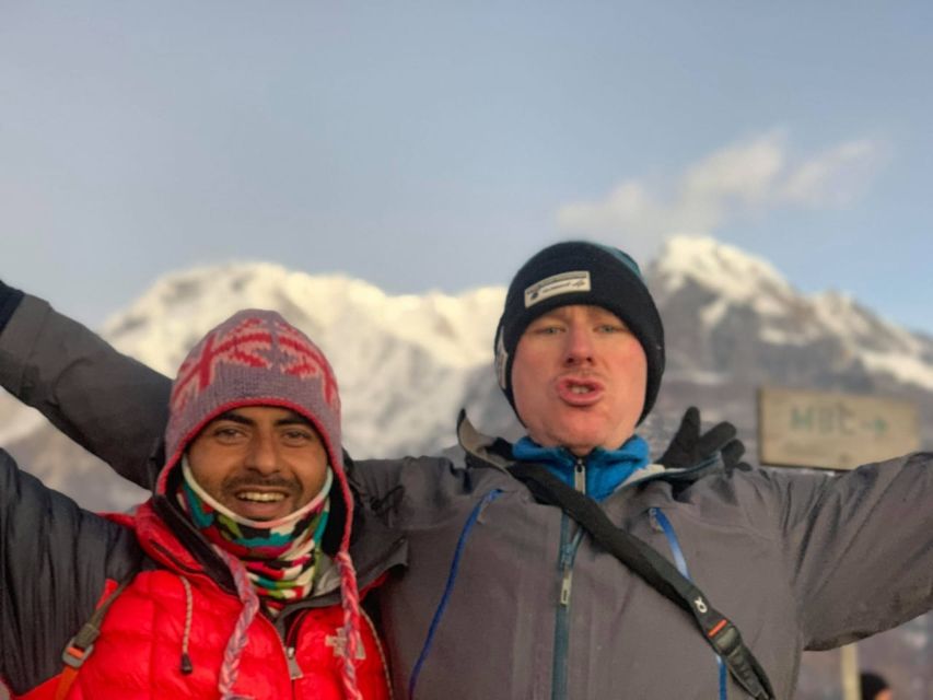 Kathmandu: 10-Day Adventurous Annapurna Circuit Trek - Day 2: Dharapani to Chame through forest country