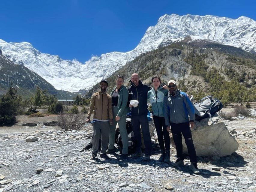Kathmandu: 10-Day Adventurous Annapurna Circuit Trek - Day 3: Chame to Upper Pisang at 3,300 meters