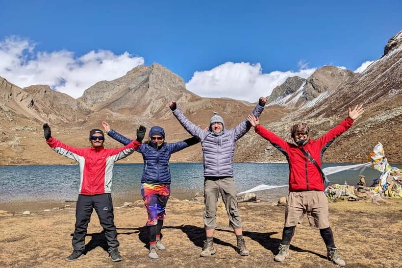 Kathmandu: 10-Day Annapurna Circuit Trek via Thorong La Pass - Chame to Upper Pisang: apple orchards and a higher valley