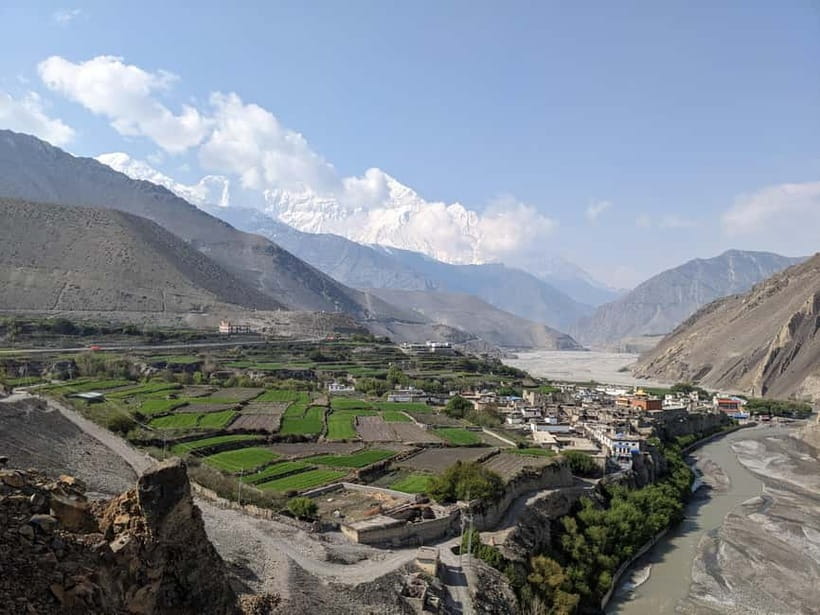 Kathmandu: 10-Day Annapurna Circuit Trek via Thorong La Pass - Upper Pisang to Manang: the most scenic approach