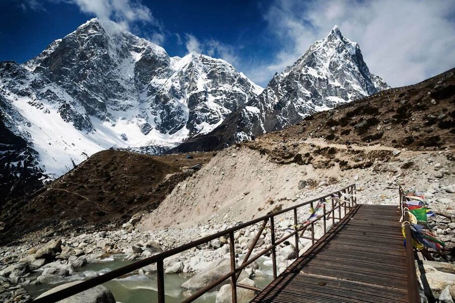 Kathmandu: 14-Day Everest Base Camp with Kala Patthar Trek - Lobuche and the approach to Gorak Shep