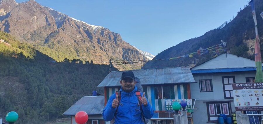 Kathmandu: 14-Day Everest Base Camp with Kala Patthar Trek - Phakding to Namche Bazaar in six to seven hours