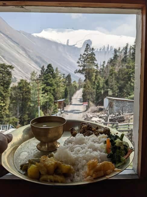 Kathmandu: 9-Day Annapurna Circuit Trek via Thorong La Pass - Day 2: Dharapani to Chame through pine and oak forest