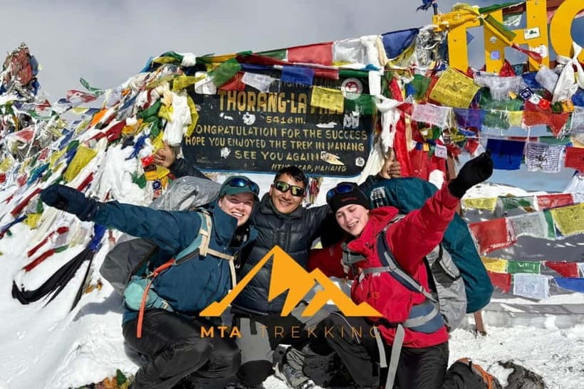Kathmandu: 9-Day Annapurna Circuit Trek via Thorong La Pass - Day 6: Manang to Yak Kharka