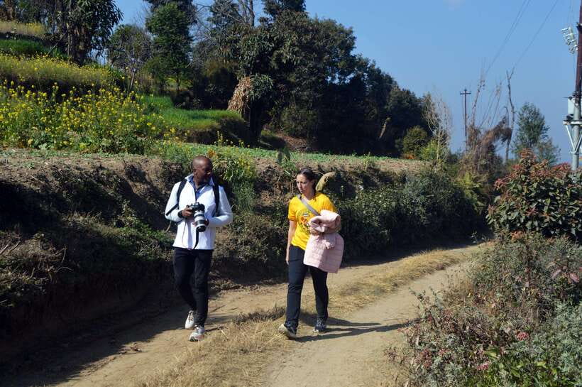 Kathmandu: Dhulikhel to NamoBuddha Day Hike with Lunch - Walking through farms, villages, and Newari country