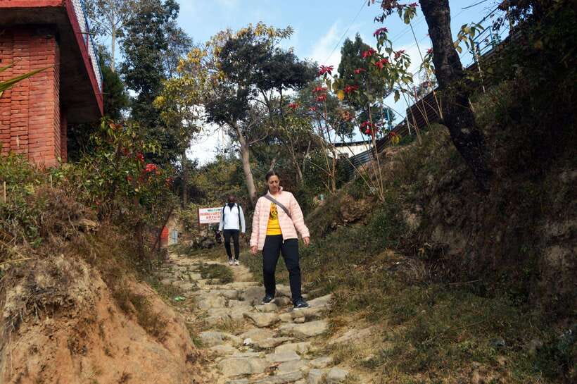 Kathmandu: Dhulikhel to NamoBuddha Day Hike with Lunch - Lunch with momo or a Nepali thali