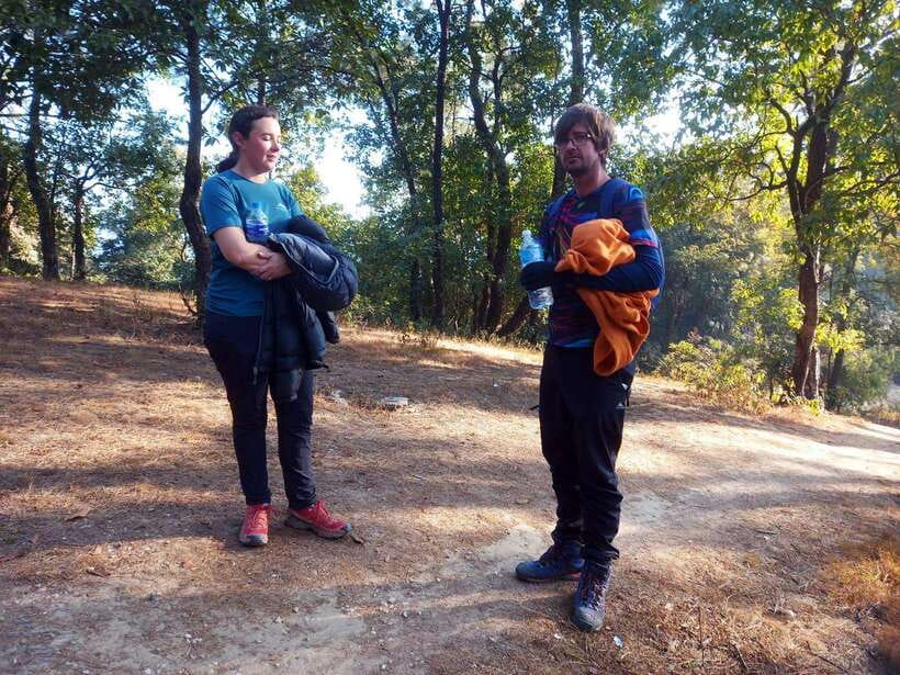 Kathmandu: Dhulikhel to NamoBuddha Day Hike with Lunch - Visiting Thrangu Tashi Yangtse Monastery