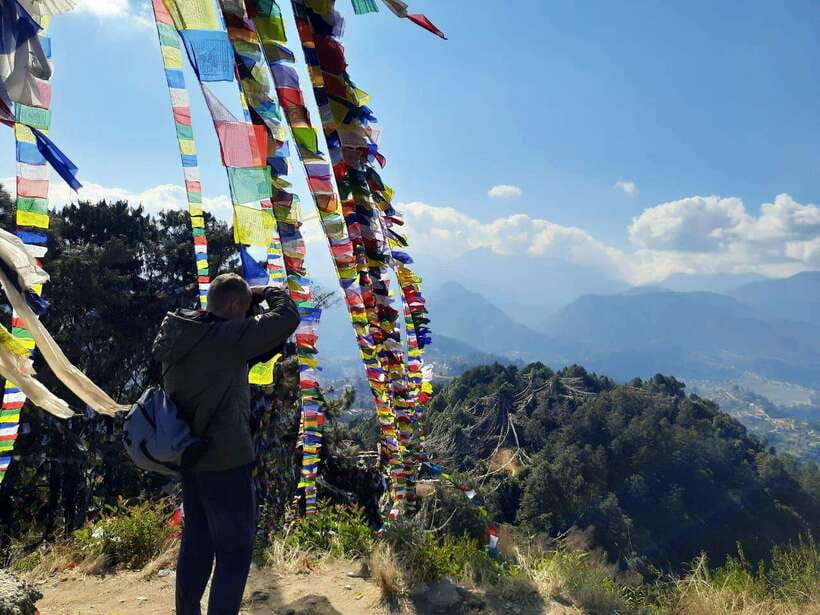 Kathmandu: Dhulikhel to NamoBuddha Day Hike with Lunch - Optional zipline before the hike