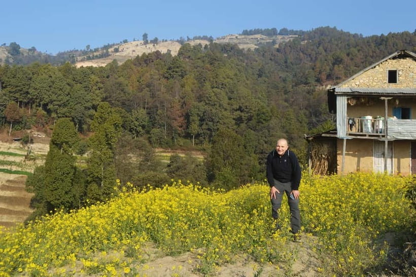 Kathmandu: Nagarkot Sunrise & Hiking Trip - The Nagarkot View Tower before breakfast