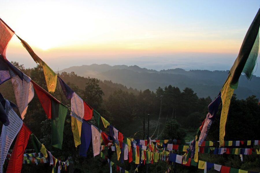 Kathmandu: Nagarkot Sunrise Tour with Day Hike - The early drive from Kathmandu to Nagarkot