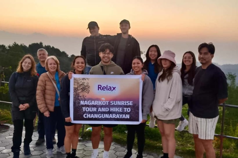 Kathmandu: Nagarkot Sunrise View & Morning Hike with Lunch - Guide quality and group comfort