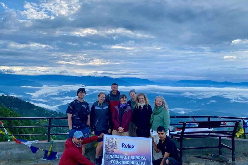 Kathmandu: Nagarkot Sunrise View & Morning Hike with Lunch - The 4:00 to 5:30 AM pickup from Kathmandu