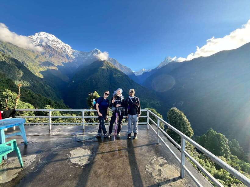 Kathmandu/Pokhara: 5-Day Annapurna Base Camp (ABC) Trek - Day 1: Simrung to Sinuwa through forest and villages