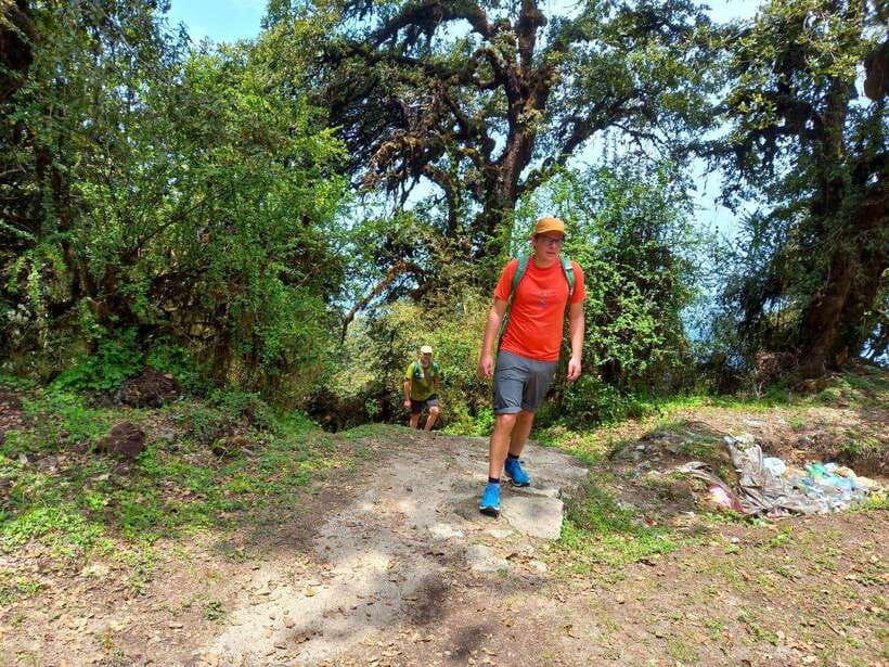 Kathmandu: Shivapuri Day Hike with Lunch - The first climb is the real test