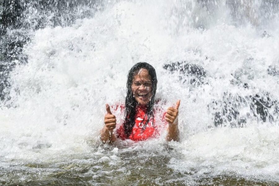 Kauai: Guided Hike and Waterfall Swim - Papakolea Falls is the main event