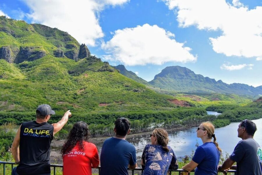 Kauai: Guided Hike and Waterfall Swim - Bamboo Falls gives you the first photo stop