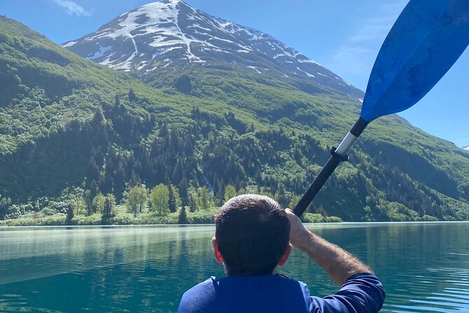 Kayak and Hike to Deep Blue, Glacially Carved Grant Lake, Alaska - A full day on cold glacial water
