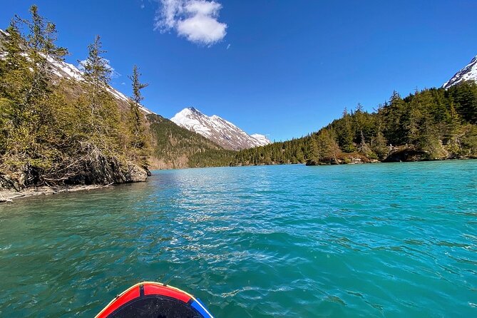 Kayak and Hike to Deep Blue, Glacially Carved Grant Lake, Alaska - What the price includes at $282.31